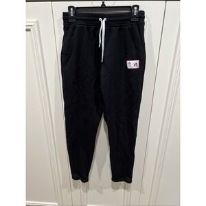 Le Coq Sportif X 2024 Paris Olympics Women's Black Jogger Sweatpants Size XS